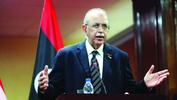  رئيس الوزراء الأسبق عبد الرحيم خالد الكيب