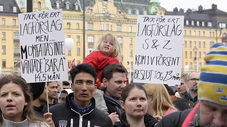 انتقادات قانون صفقة قانون الهجرة في السويد