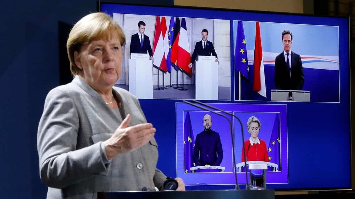 قمة أوروبية حول الإرهاب.. ميركل: ما يجري ليس نزاعاً دينياً