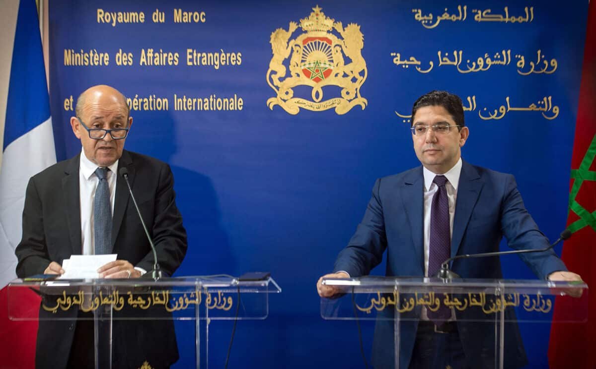 وزير الخارجية الفرنسي يواصل في المغرب جولة “التهدئة” مع العالم الإسلامي