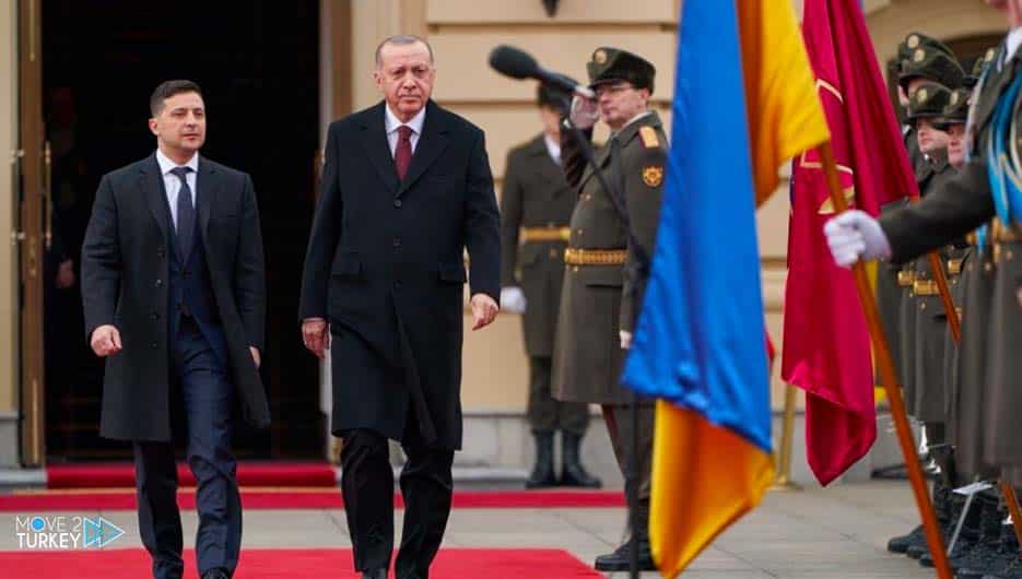 What is Turkey looking for in the conflict between Ukraine and Russia1